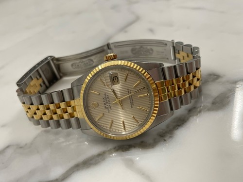 1985 rolex datejust 36mm - 1985,