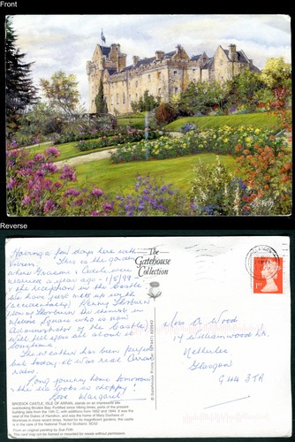 Brodick castle isle arran - brodick, of