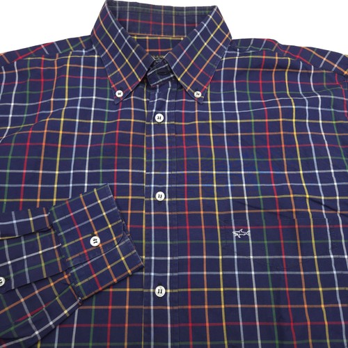 Paul shark button shirt l - &, -l-