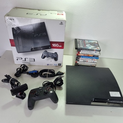 Sony playstation slim - 3,