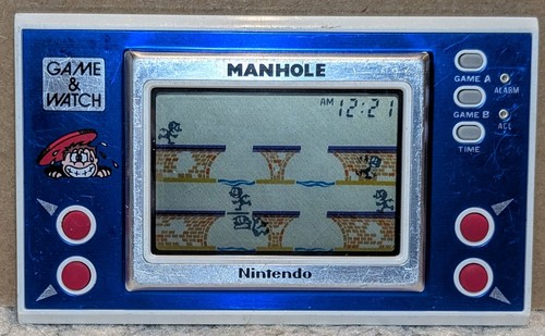 Nintendo game watch - nintendo,