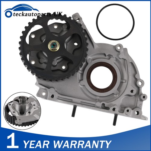 New engine oil pump - engine,