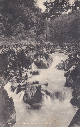 Newcastle emlyn henllan - newcastle, emlyn.