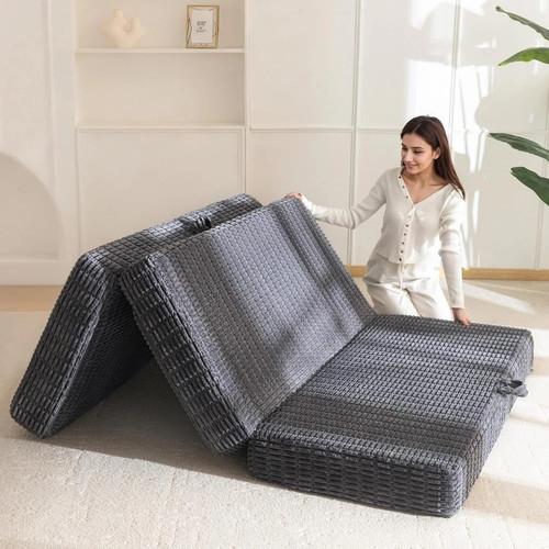 Memory foam tri folding - memory,