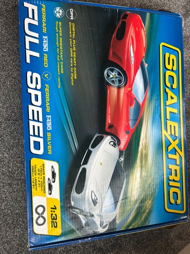 Boxed scalextric set - scalextric, ferrari