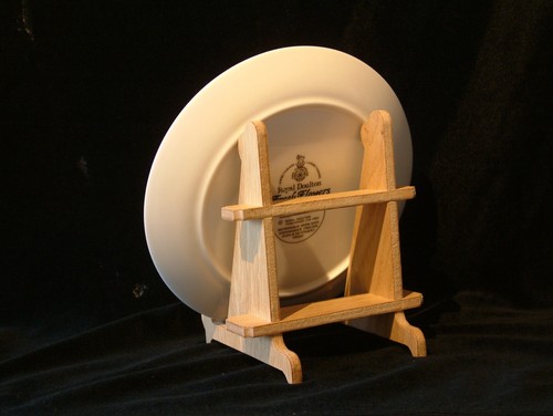 Oak wooden small - small, plate