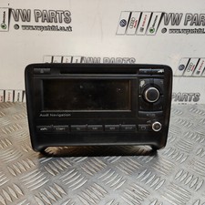 AUDI TT NAVIGATION CAR STEREO