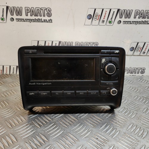 Audi navigation car stereo - audi,