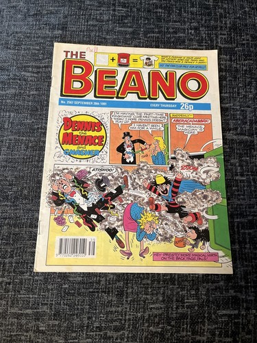 Beano comic 2567 28 - #2567,