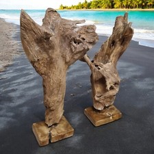 Teak Root Wood Sculpture