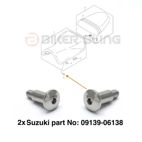 Rear fairing shoulder seat - rear,