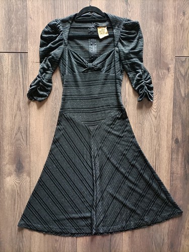 Vintage biba grey silver - vintage,