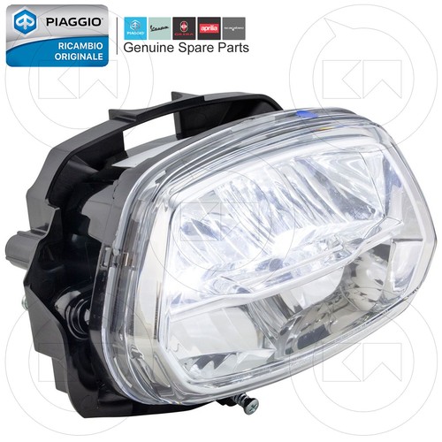 Front headlight led - front,