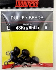 Tronix Pro Pulley Rig Beads - 43kg / 95lb - PUBL