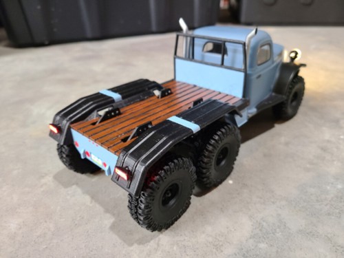 Flat bed upgrade kit - upgrade, w/