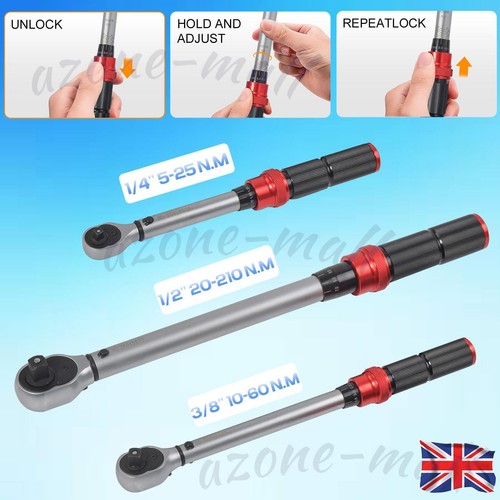 Adjustable torque wrench set - wrench,