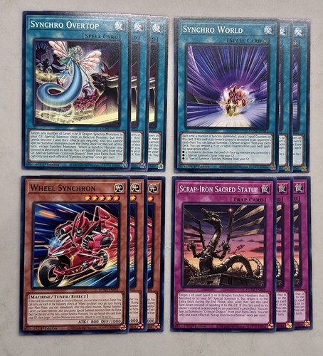 Yugioh wheel synchron synchro - yugioh!,