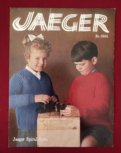 Vintage knitting pattern - vintage,