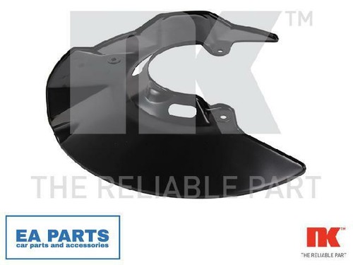 Splash panel brake disc for - splash,