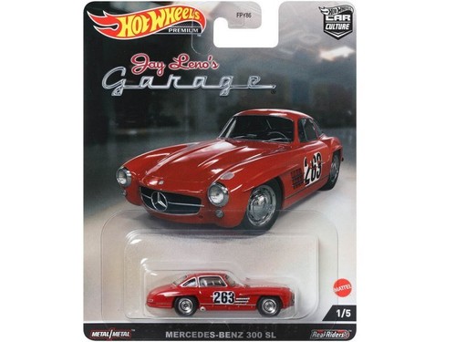 Mercedes benz 300 - 300, red