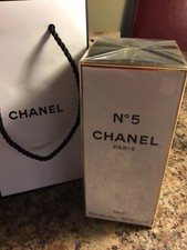 LARGE CHANEL NO 5 PARIS TALC
