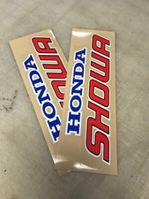 VET SHOWA UPPER FORK DECALS