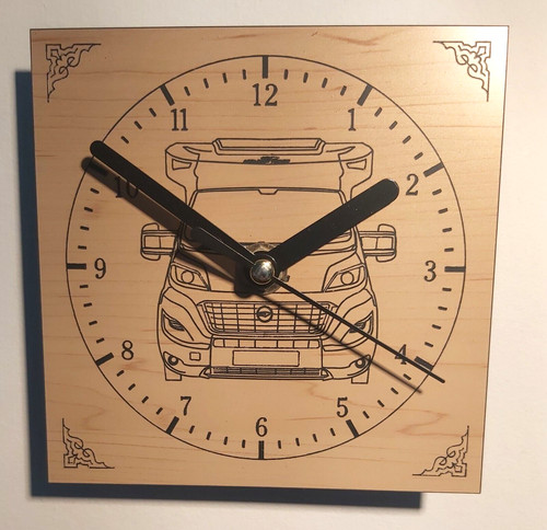 Roller team motorhome clock - roller,