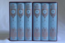 Folio Society The Arabian Nights 6 Volume Set 2003 Binding First Edition AS NEW