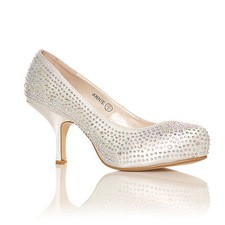 Ladies Court Shoes Slip On