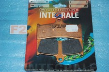 2 Brake Pads GOODRIDGE