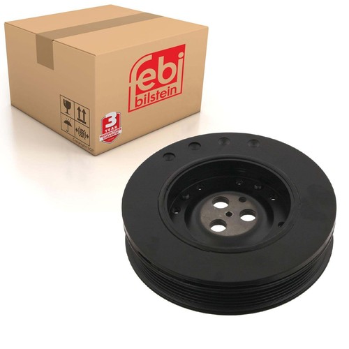 Decoupled crankshaft pulley - decoupled,