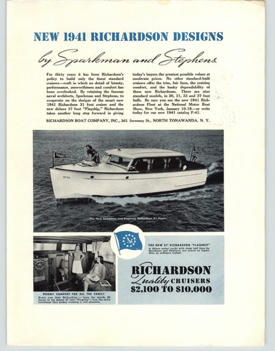 1941 paper richardson - 1941, ad