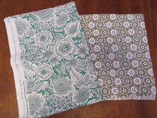 Job Lot Bundle A Fabric Material 100% Cotton. Fabric freedom Daisy Chains Collec