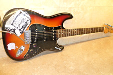 Westfield E1000 Stratocaster Style Sunburst 6 String Electric Guitar +Whammy Bar