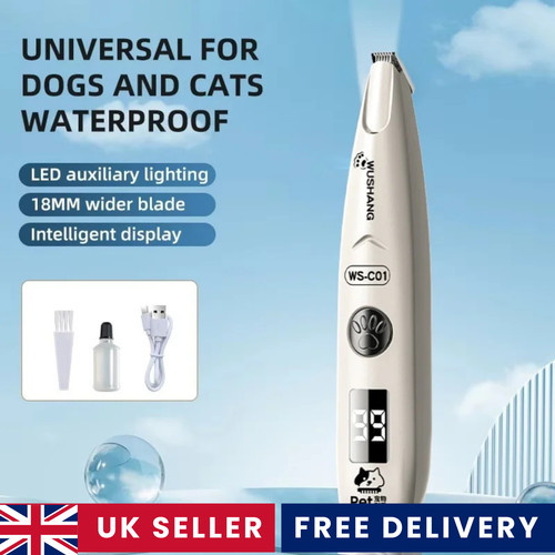 Pet dog electric groomer - pet,