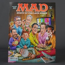 MAD MAGAZINE #49 DC Comics