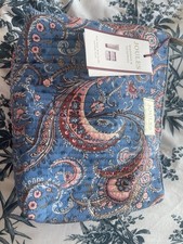 Joules Blue Paisley Wash