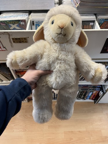Steiff linda dangling lamb - linda,