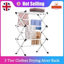 3 Tier Clothes Airer Dryer