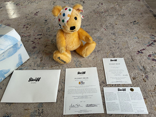Steiff bbc children need - steiff, in