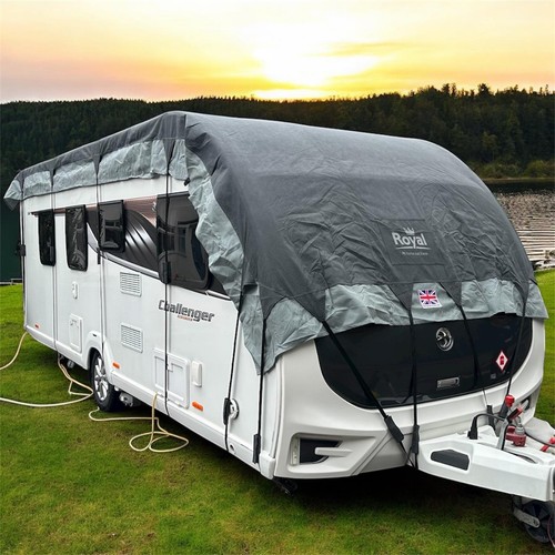 Royal leisure caravan roof - caravan,