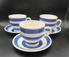 3 x Vintage Staffordshire Cup