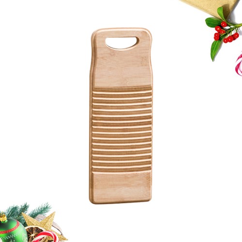 Scrub board scrubbing laundry - ,