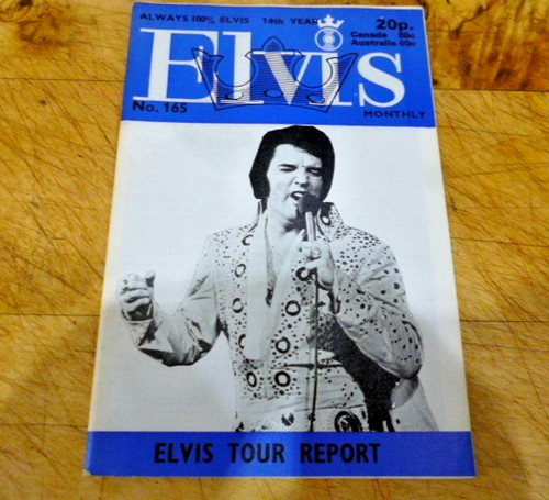 Elvis presley monthly - elvis,