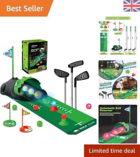 Kids golf set with led - kids,