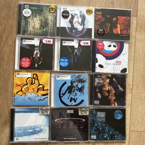 Muse job lot cds include - job,
