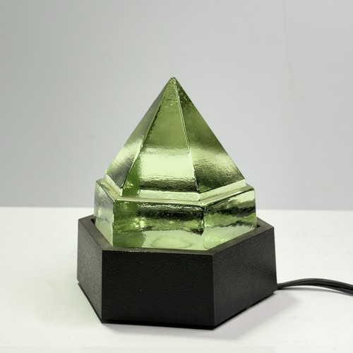 Green glass ship deck - ship, prism