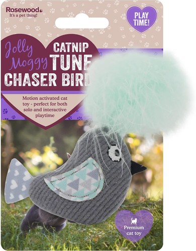 Rosewood jolly moggy catnip - rosewood,