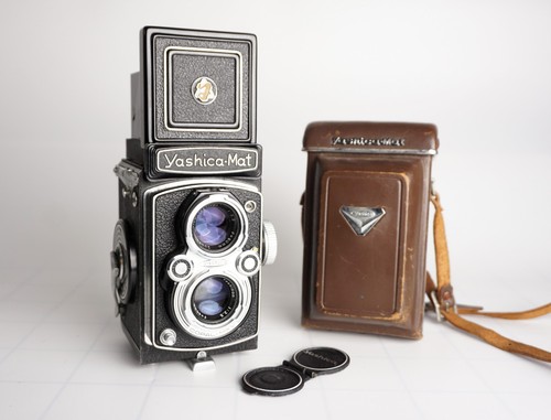 Yashica mat 120 - 120, medium