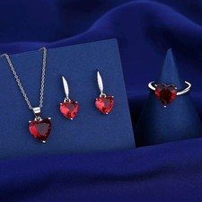 925 sterling silver - silver, crystal